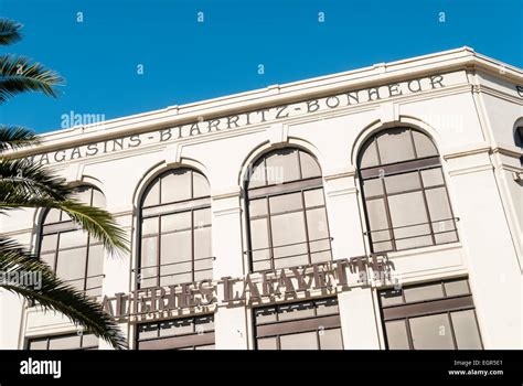 Magasin Galeries Lafayette Biarritz.